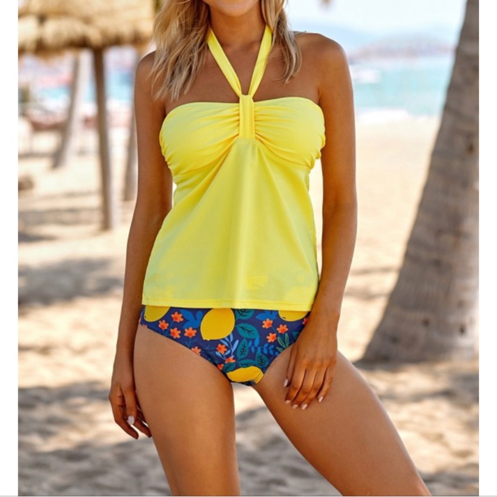 Summerknock Tankini NWOT